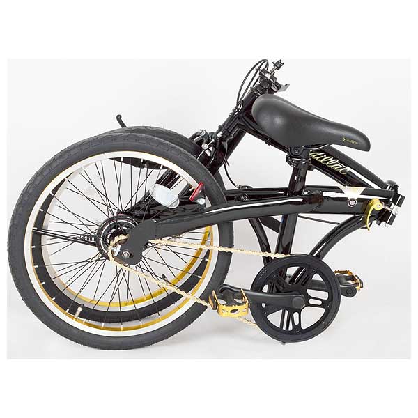 直送 代引き不可】キャデラック 折りたたみ自転車 20インチ FDB20