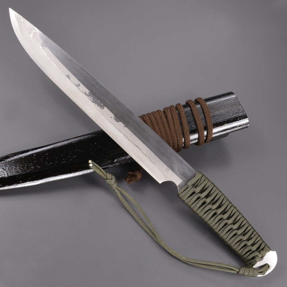 佐治武士 和式ナイフ 武蔵 270mm 白紙多層鋼 | ミリタリーショップ