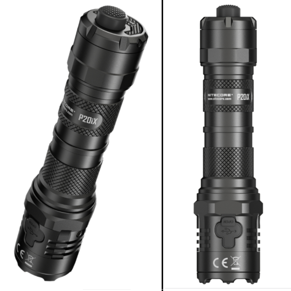NITECORE タクティカルフラッシュライト P20iX 最大4000ルーメン 高
