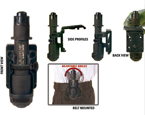 BLACKHAWK ライトホルダー 75GH00BK | ミリタリーショップ レプマート