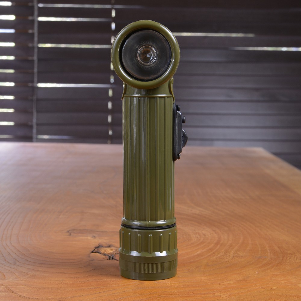 フランス軍放出品 L型ライト TL122D フラッシュライト デッドストック