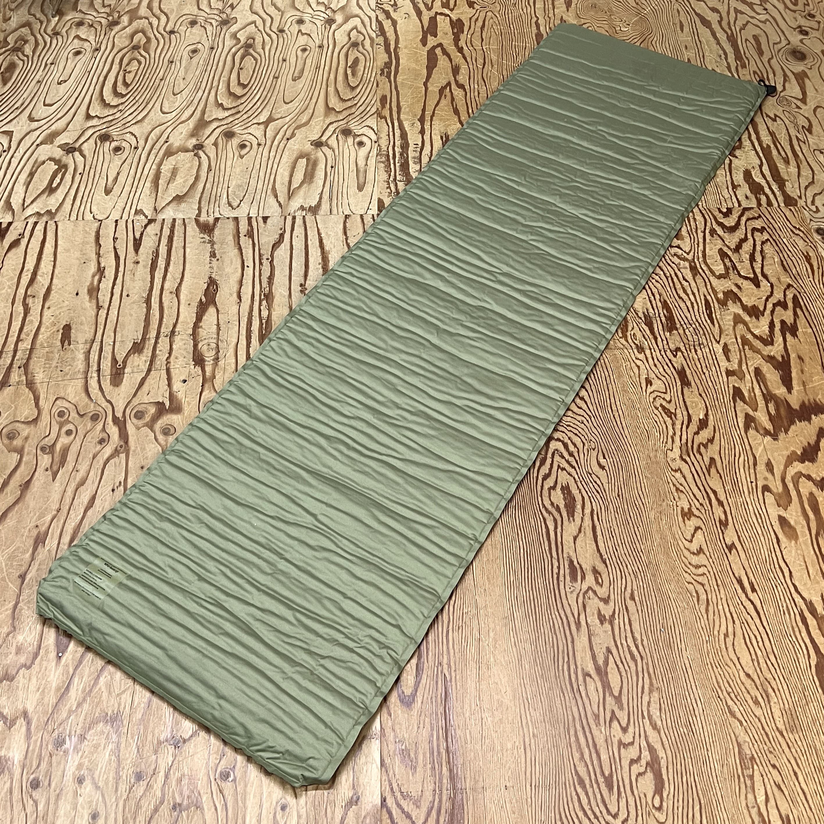 オランダ軍放出品 インフレーターマット 断熱マット OD | ミリタリー