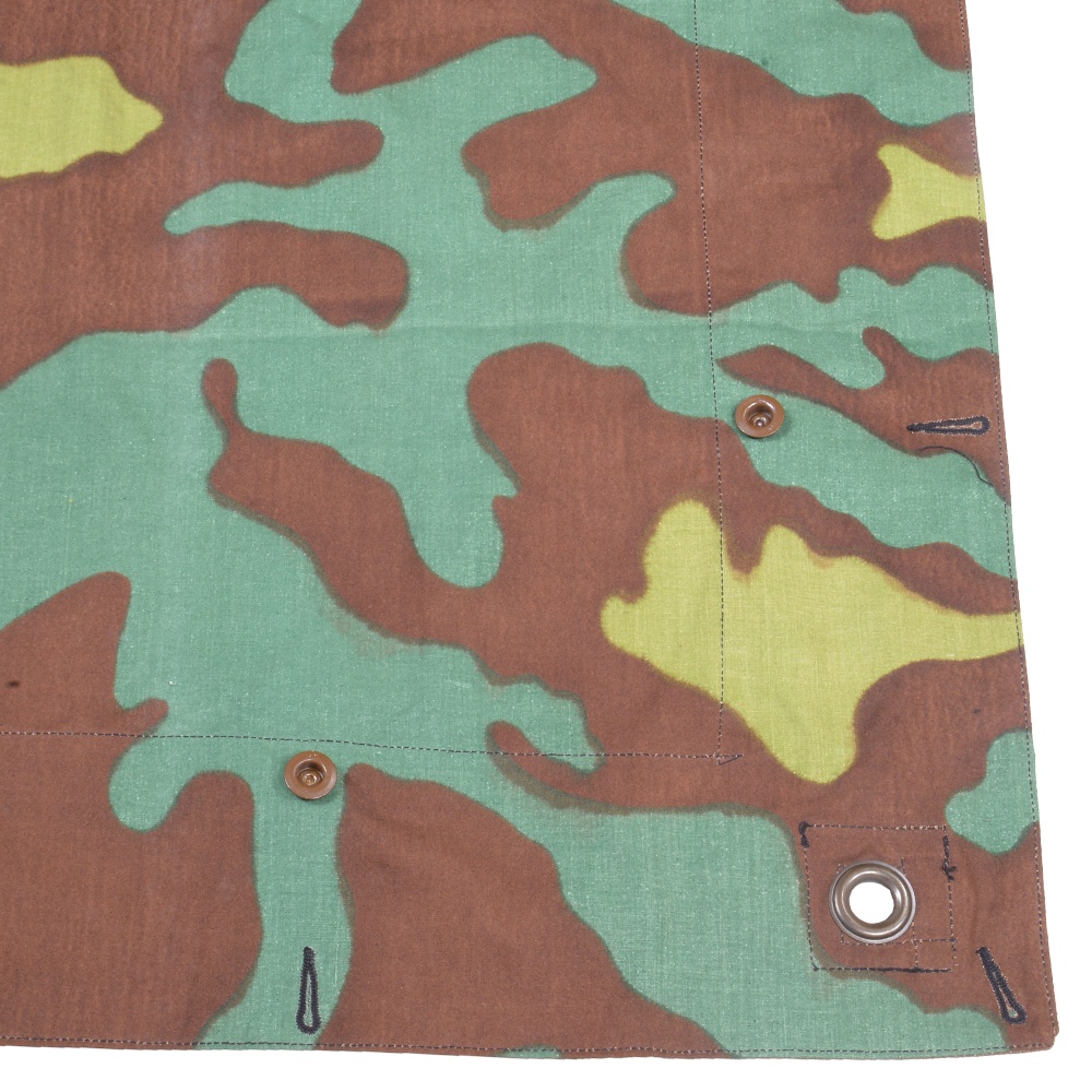イタリア軍放出品 テントシート 軍幕 サンマルコ迷彩 | ミリタリー