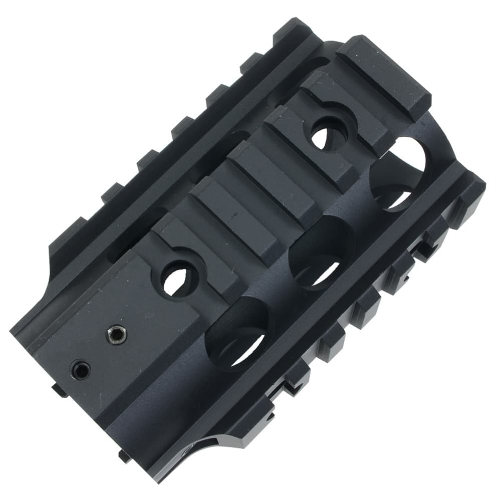 ZC LEOPARD アルミ製ハンドガード 4面レール M4用 | ミリタリー