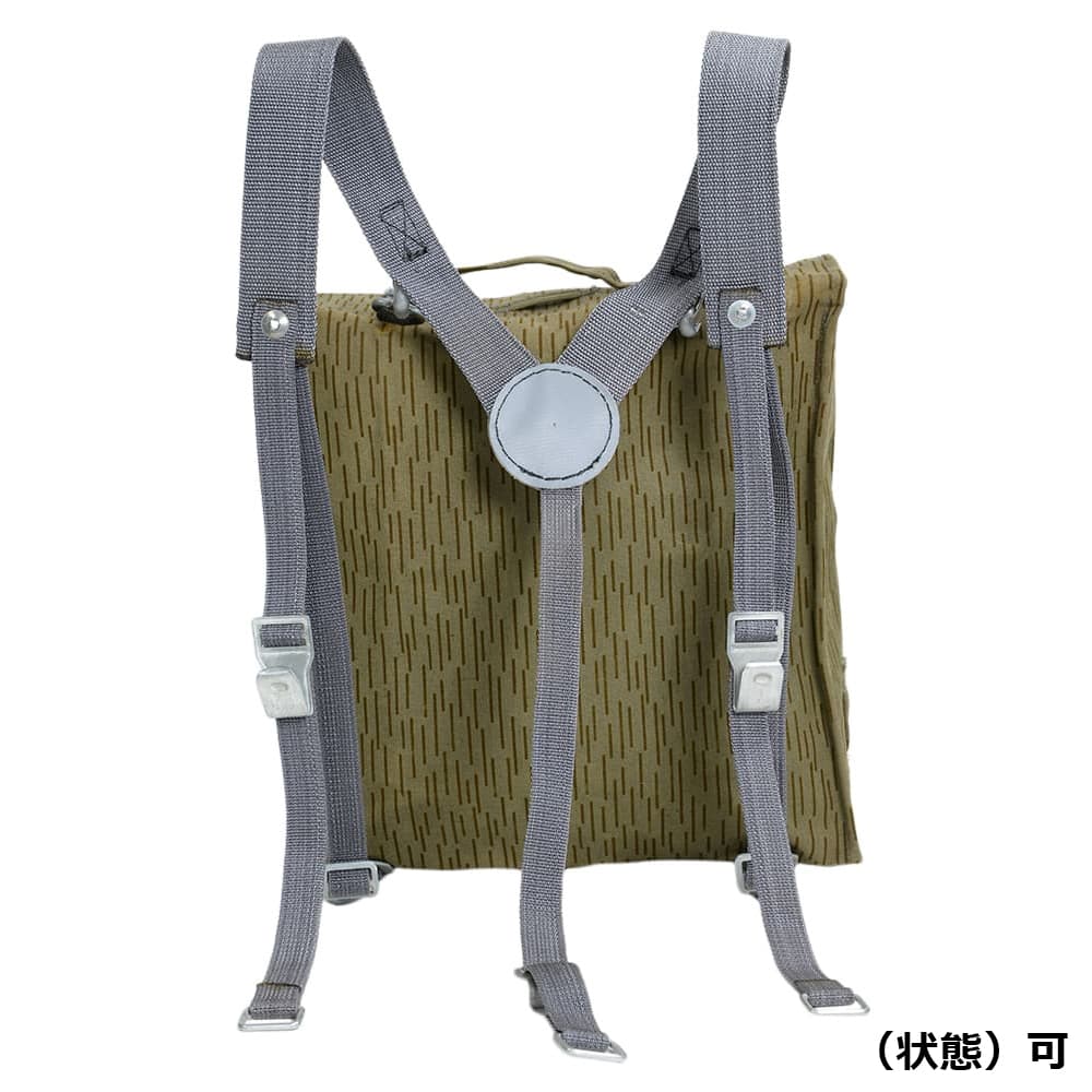 東ドイツ軍放出品 バックパック レインカモ | ミリタリーショップ