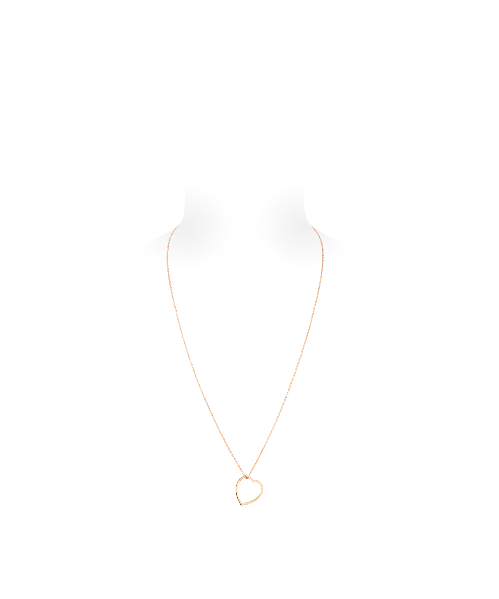 REPOSSI/レポシ通販 | アンティフェール ハートペンダント 18KPG