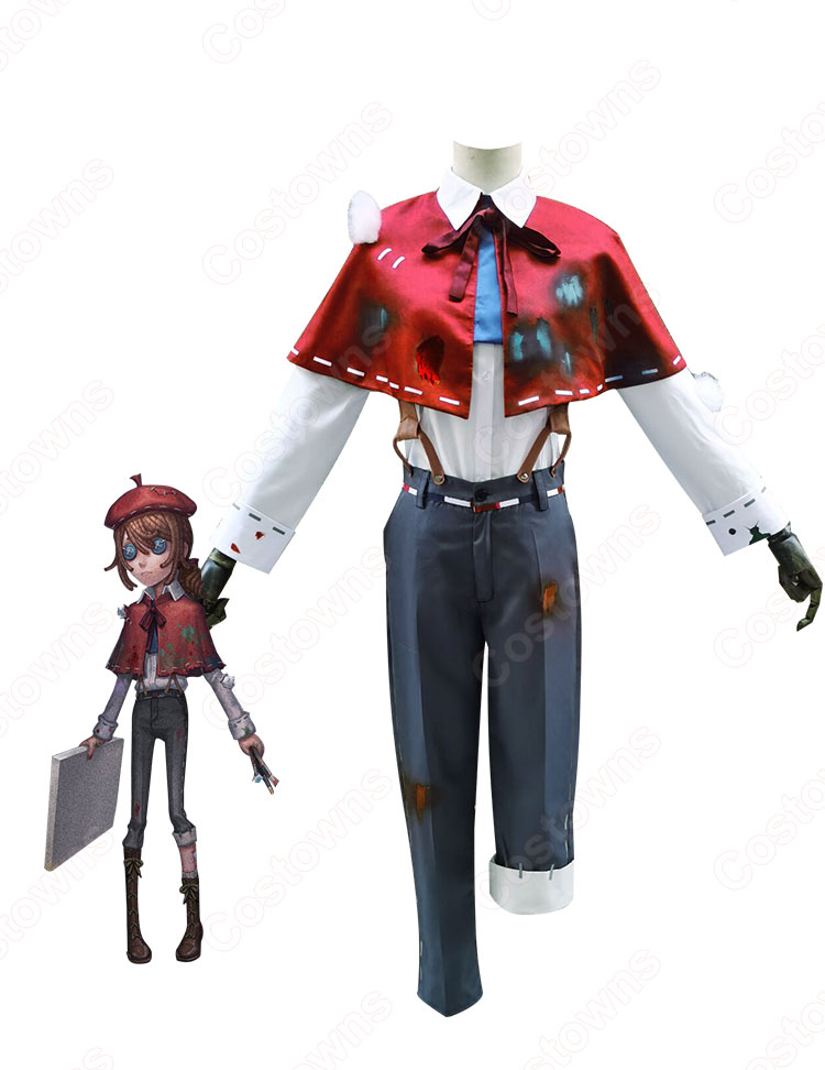 アイデンティティV 2周年特別生放送 新サバイバー 画家 コスプレ衣装