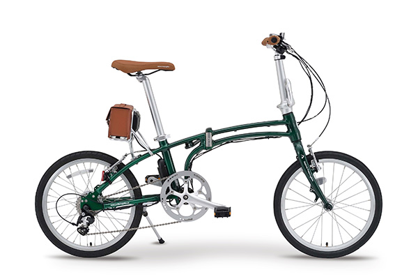 DE01 Daytona Pottering Bike(デイトナ ポタリングバイク)]お洒落な