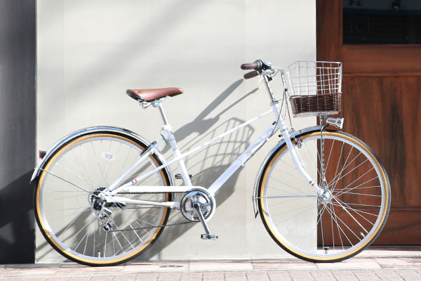 Mixte City シティサイクル・ママチャリ 26インチ | 自転車通販「cyma
