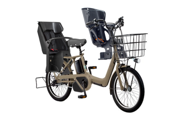 3人乗りチャイルドシート搭載ギュット・アニーズ・DX パナソニック