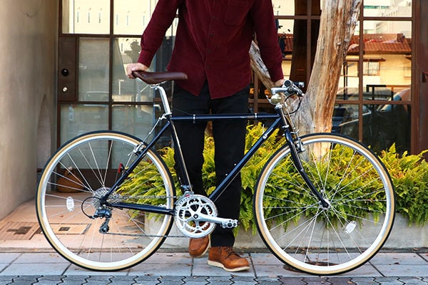 CHeRO(クエロ)700C -外装16段- ブリヂストン(BRIDGESTONE) クロス