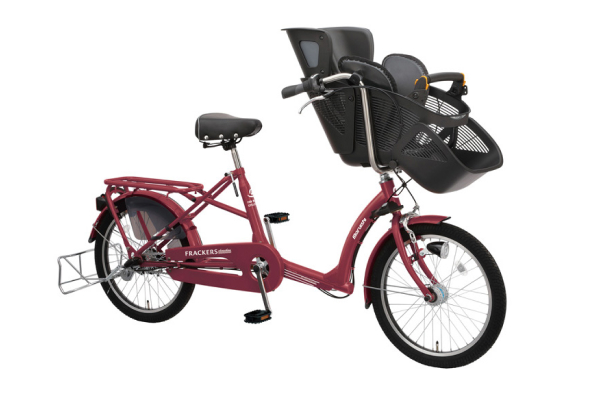 ふらっか～ずシュシュ 丸石サイクル 子供乗せ自転車 20インチ | 自転車