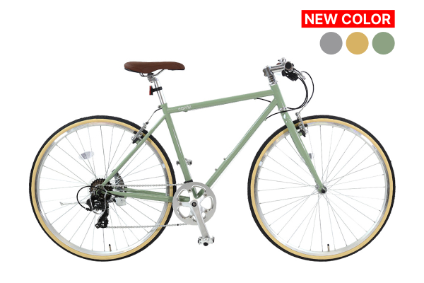 ROOTS L(ルーツL) アサヒサイクル クロスバイク 700C | 自転車通販