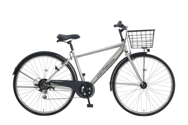 コンフィデンス Sスペック アサヒサイクル クロスバイク 27インチ