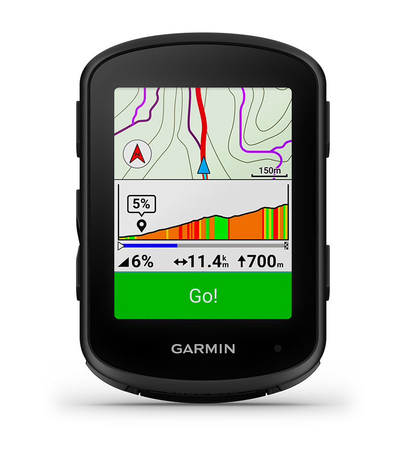 Garmin Edge® 840 Solar | Cycling Computer | Biking