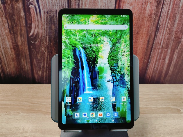 実機レビュー】Widevine L1対応の片手サイズの8.4インチAndroid