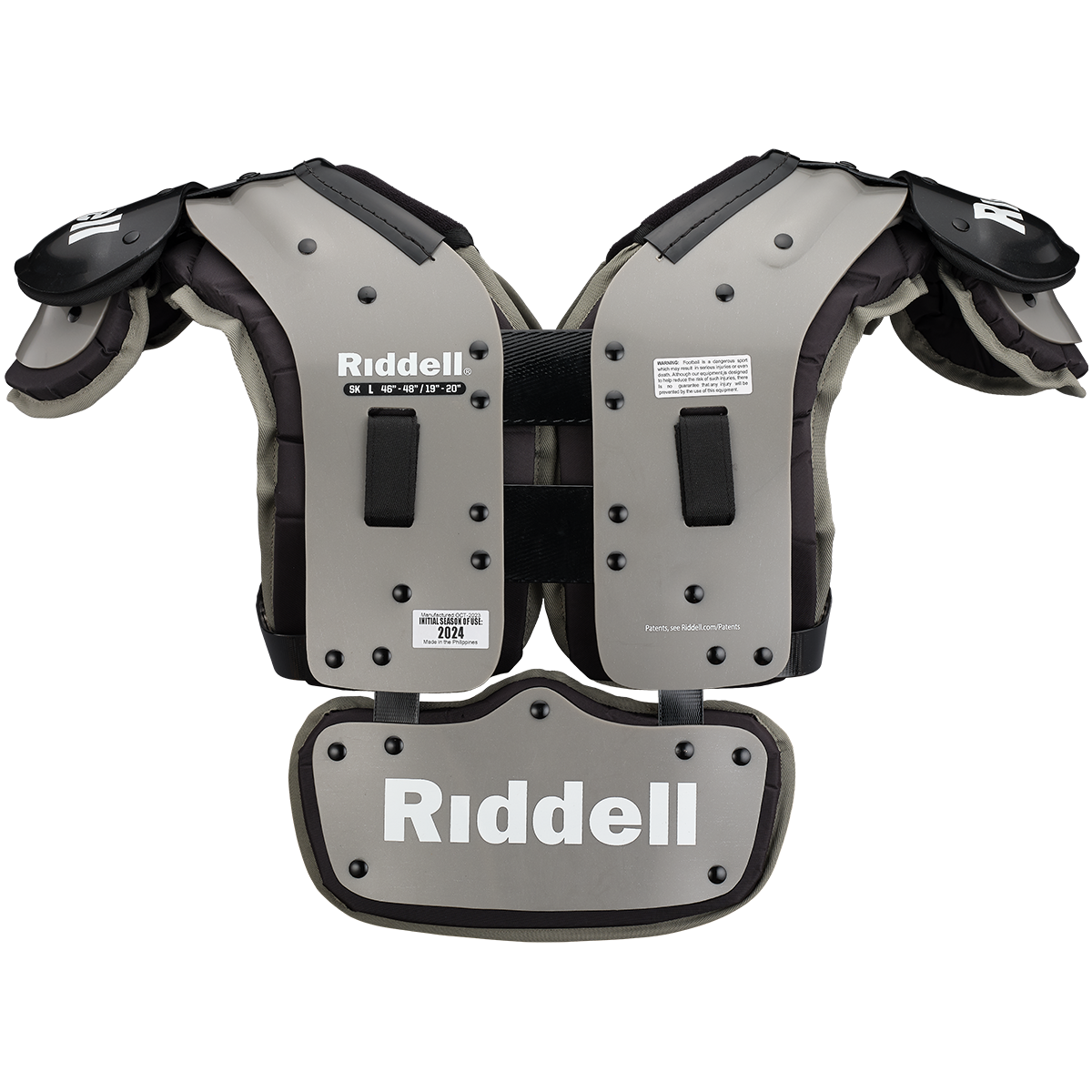 Riddell Smoke SK – 2024 | Lightweight Shoulder Pads for Skilled