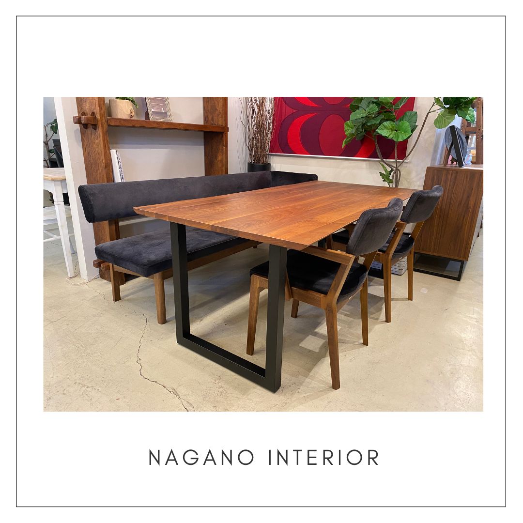 ナガノインテリア／ダイニングテーブルセット／テーブル／チェア