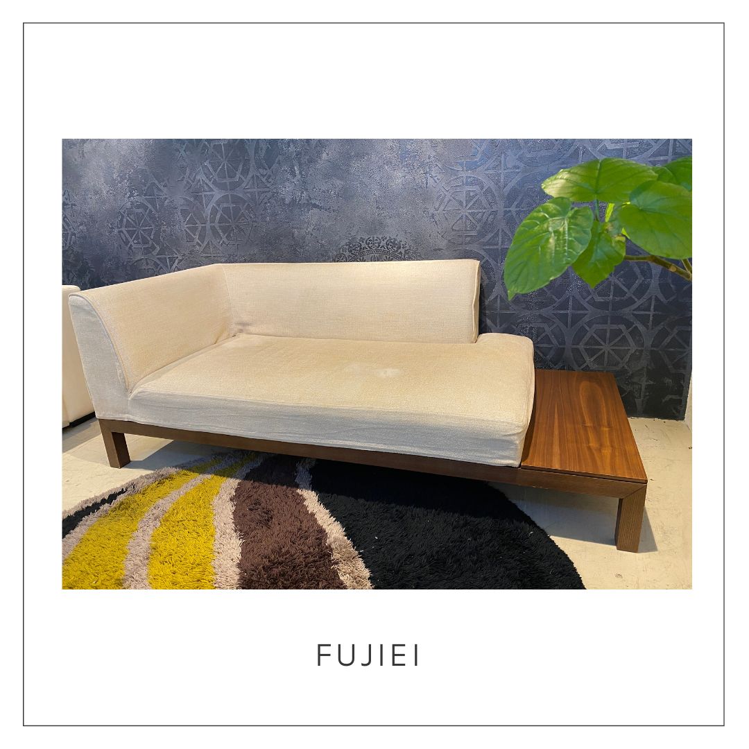 FUJIEI／フジエイ／VESPA／ベスパソファ／サイドテーブル付き | 宇都宮