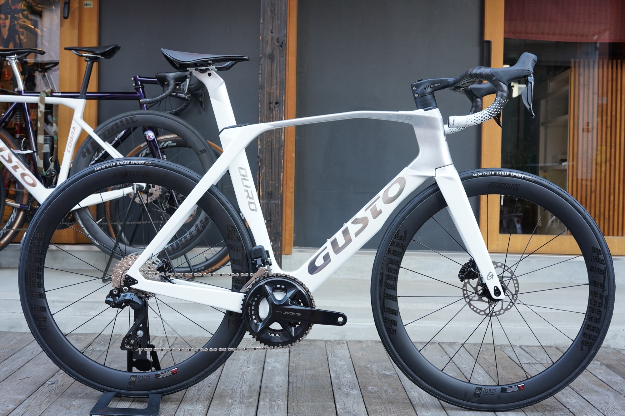 グスト DURO EVO DB SPORT ULTRA | BICYCLE STUDIO R-FACTORY