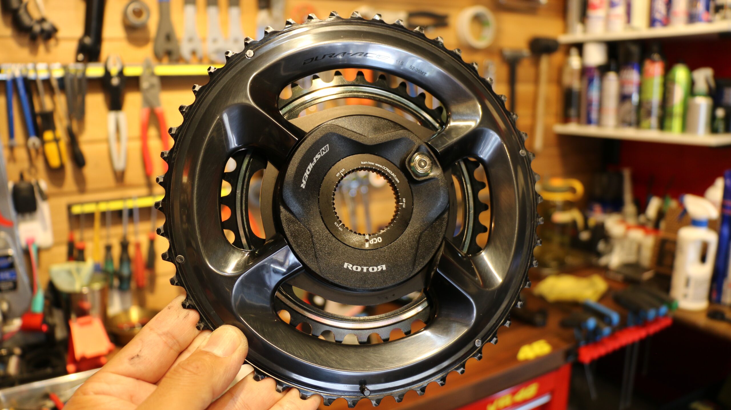 新製品】ROTOR INSPIDER DM | BICYCLE STUDIO R-FACTORY