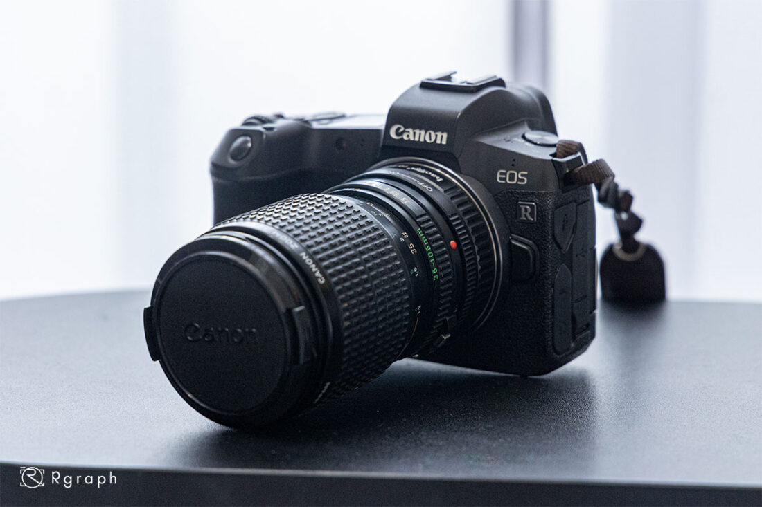 オールドレンズで撮りたい！Canon New FD35-105mmをご紹介 | 株式会社