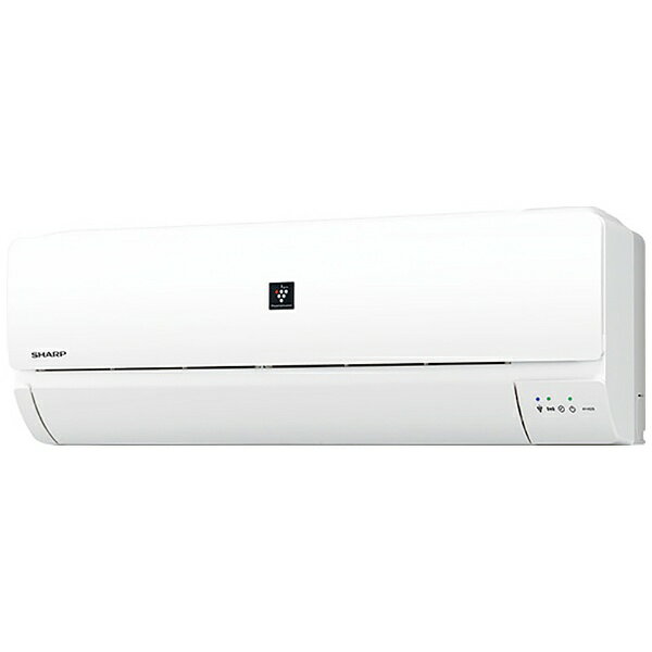楽天市場】シャープ SHARP プラズマクラスター エアコン H-S AY-H22S-W