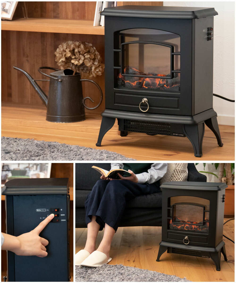 楽天市場】バーグマン Dimplex ディンプレックス 電気暖炉 Jazz