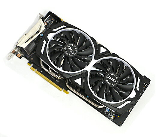 楽天市場】MSI グラフィックボード GEFORCE GTX 1070 ARMOR 8G OC