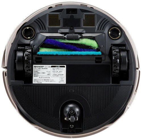 楽天市場】シャープ SHARP ロボット掃除機 COCOROBO RX-V95A-N