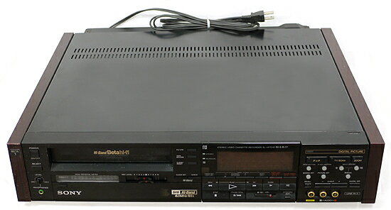 楽天市場】デパート SONY SL-HF3000 ベータデッキ (premium vintage