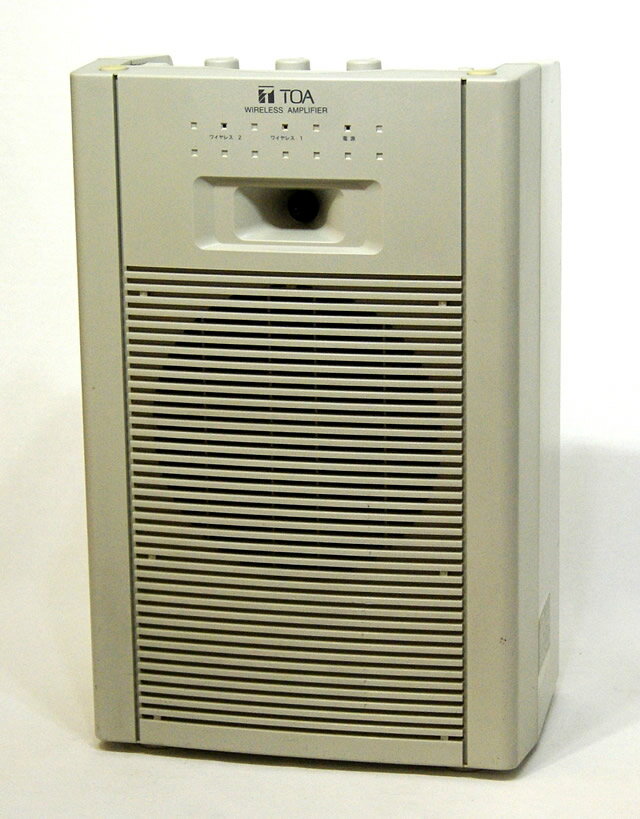 楽天市場】TOA TOA ワイヤレスアンプ(ダイバシティ)(カセット付) WA