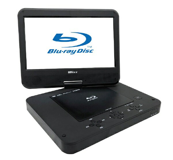 楽天市場】ダイニチ電子 Wizz ポータブルブルーレイプレーヤー WPB