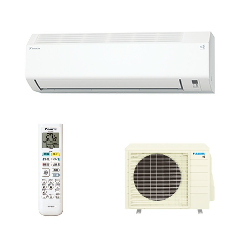 楽天市場】ダイキン工業 DAIKIN エアコン CX F63UTCXP-W | 価格比較
