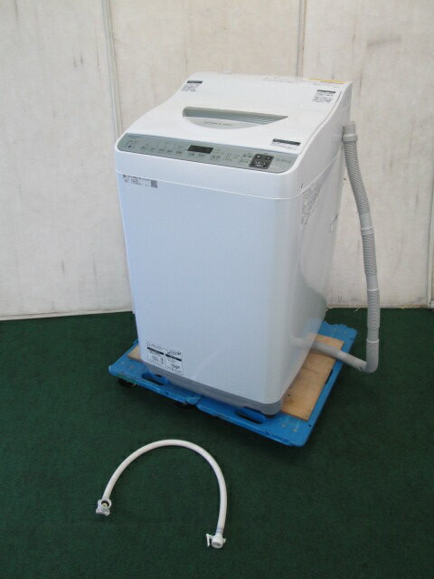 SHARP ES-TX5F 縦型洗濯機 関西外大 SHARP（シャープ） ES-TX5F-S 5.5