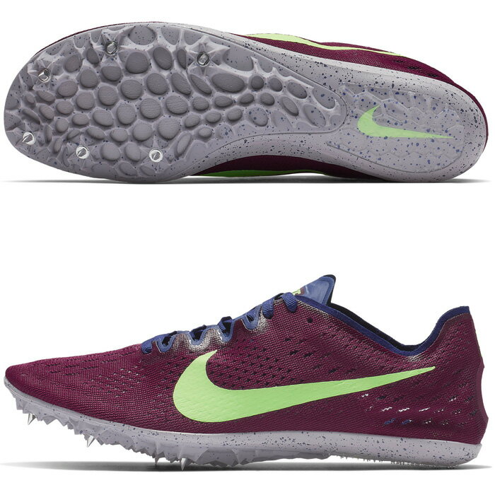 楽天市場】NIKE ZOOM VICTORY3 陸上スパイク 中・長距離用 オール