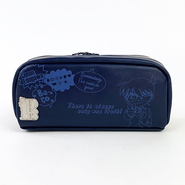 楽天市場】funbox 名探偵コナン BOX ペンケース 筆箱 ブルー サカモト