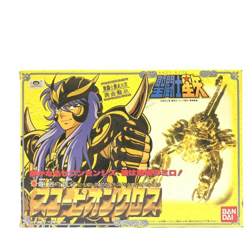 楽天市場】バンダイ フィギュア スコーピオンクロス(蠍座のミロ)聖闘士