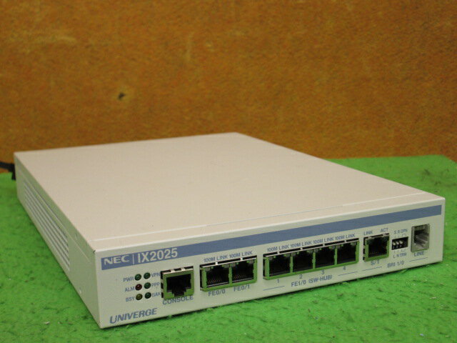 楽天市場】日本電気 NEC VPN対応高速アクセスルータ IX2107 | 価格比較