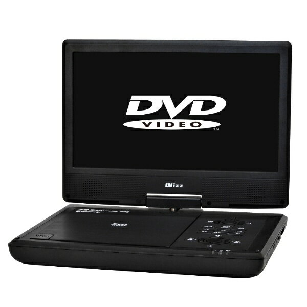 楽天市場】ダイニチ電子 Wizz 9インチポータブルDVDプレーヤー DV