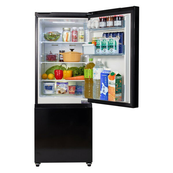 楽天市場】ハイセンスジャパン Hisense 冷凍冷蔵庫 162L ブラック HR