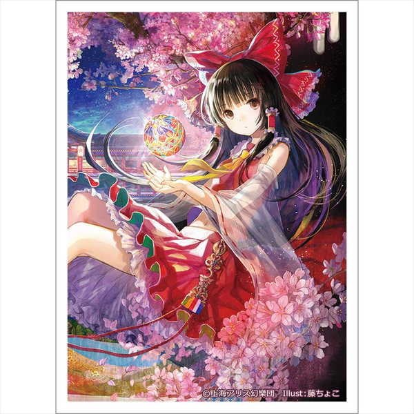 楽天市場】Key-th 東方Project 藤ちょこ先生 描き下ろしスリーブ