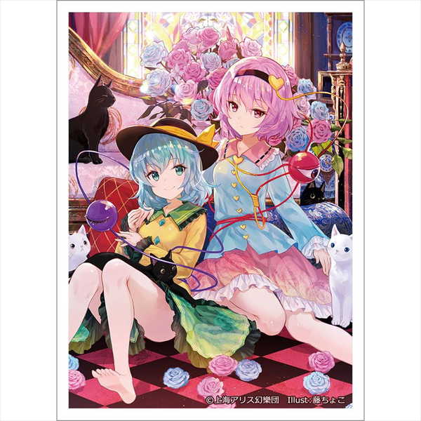 楽天市場】Key-th 東方Project 藤ちょこ先生 描き下ろしスリーブ