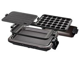 楽天市場】タイガー魔法瓶 タイガー魔法瓶 ホットプレート CRV-G301(T