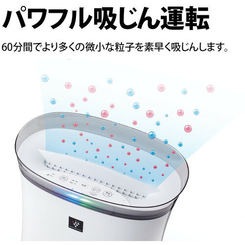楽天市場】シャープ SHARP 空気清浄機 FU-R50-W | 価格比較 - 商品価格ナビ