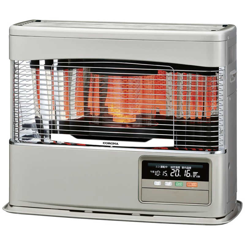 楽天市場】コロナ CORONA アグレシオ FF-AG6818H(MN) | 価格比較