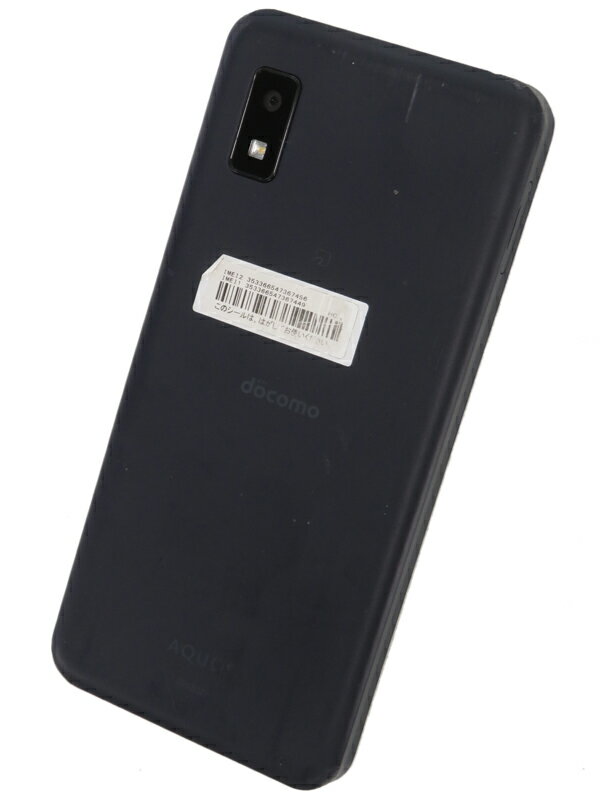 楽天市場】NTTドコモ SHARP AQUOS wish3 SH-53D ブラック | 価格比較