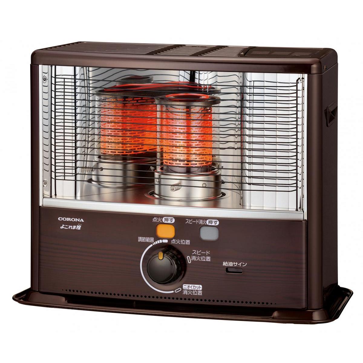 楽天市場】コロナ CORONA 石油ストーブ RX-2923WY(M) | 価格比較