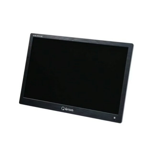 楽天市場】山善 山善 Qriom ポータブルテレビ 17インチ ブラック DPTV