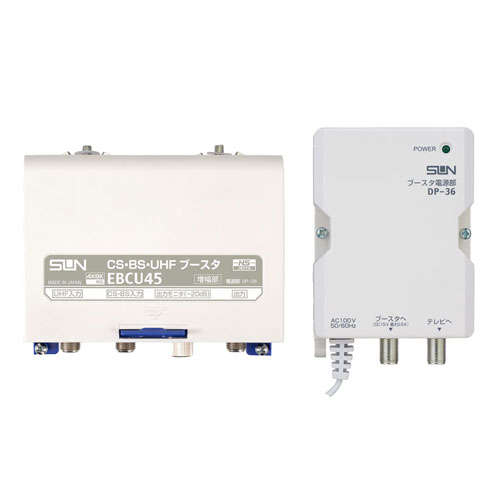 楽天市場】マスプロ電工 マスプロ CATV・BS・CSブースター 40dB型